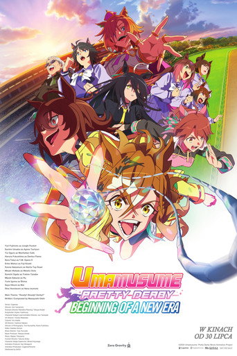 Plakat filmu Umamusume: Pretty Derby - Beginning of a New Era