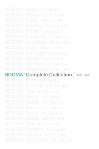 Nooma (2014)