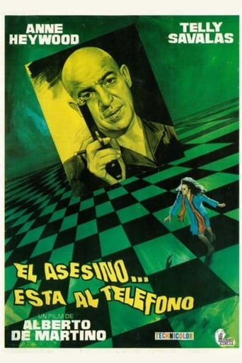 poster The Killer is on the Phone