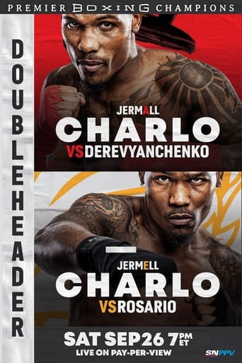 Poster of Charlo Doubleheader