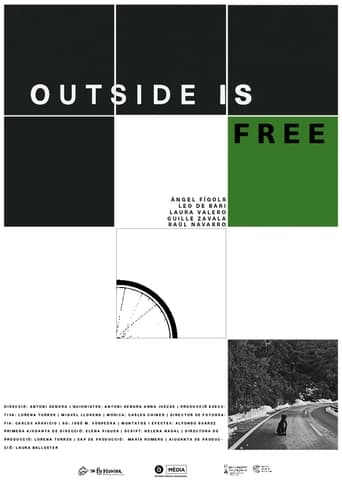Poster of Outside is free