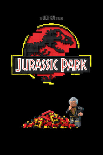 LEGO Jurassic Park: The Unofficial Retelling Poster