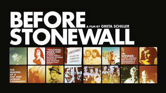 Before Stonewall (1984)