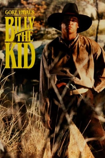 Poster of Gore Vidal's Billy the Kid