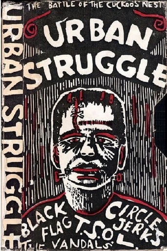 Poster för Urban Struggle: The Battle of the Cuckoo's Nest