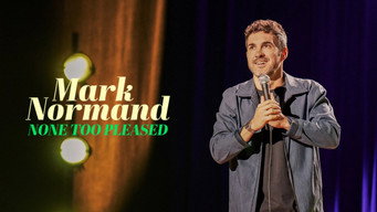 Mark Normand: None Too Pleased (2026)