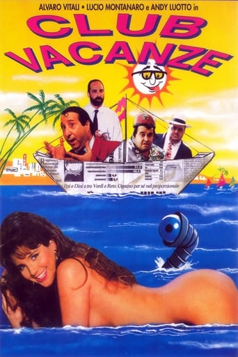 Poster of Club Vacanze