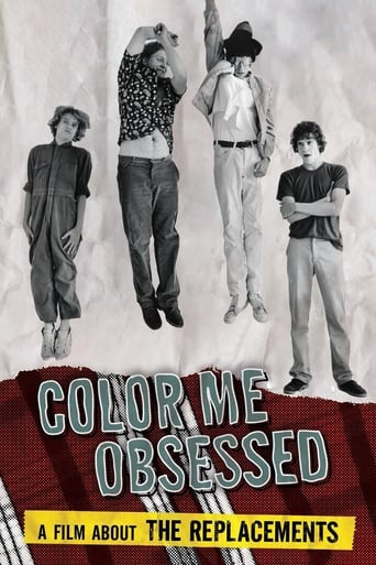 Poster för Color Me Obsessed: A Film About The Replace...