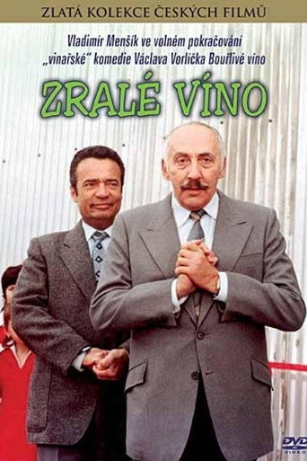 Mature Wine