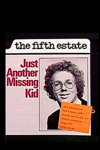 Póster de Just Another Missing Kid