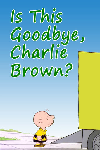 Poster of Is This Goodbye, Charlie Brown?