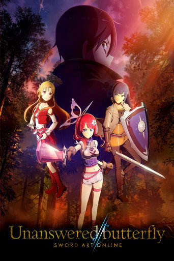Sword Art Online: Unanswered//butterfly