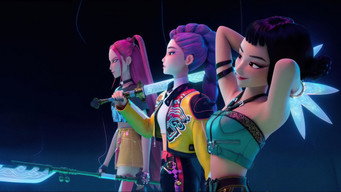 KPop Demon Hunters backdrop 5