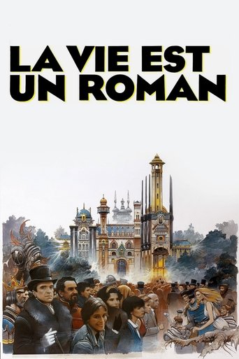 Poster La vie est un roman