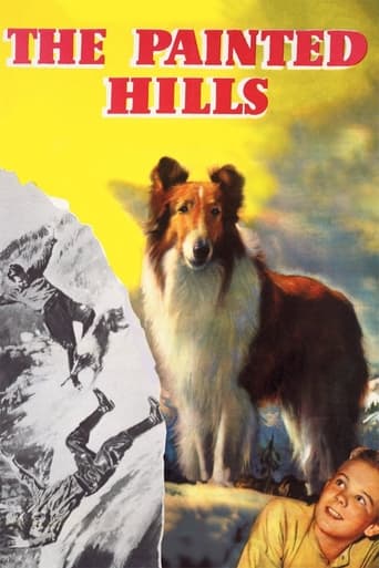 Poster of Lassie: Las colinas pintadas