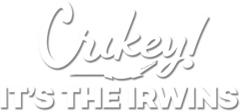 Crikey! It's the Irwins logo