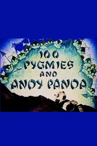 Poster för 100 Pigmies and Andy Panda