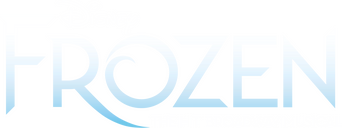 Frozen: The Hit Broadway Musical logo