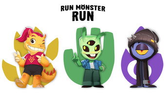 #21 Run Monster Run