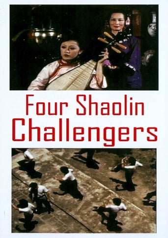 Poster för The Four Shaolin Challengers