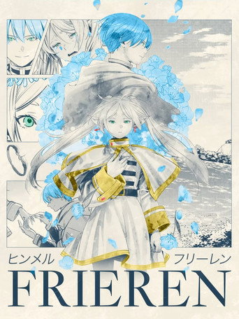 Frieren: Tras finalizar el viaje — poster 134, 736 × 981
