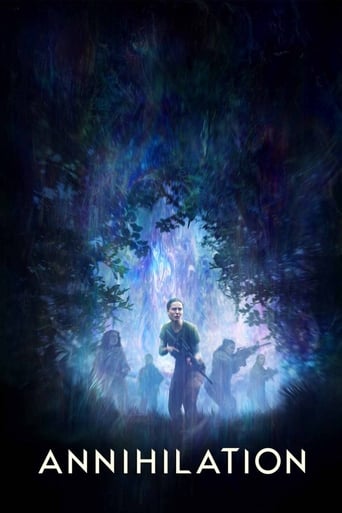 Movie poster: Annihilation (2018) แดนทำลายล้าง