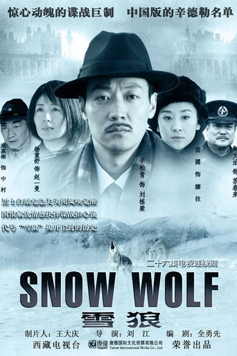 雪狼 poster