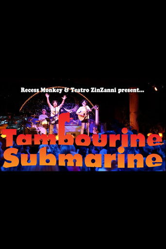 Recess Monkey: Tambourine Submarine Live at Teatro ZinZanni poster