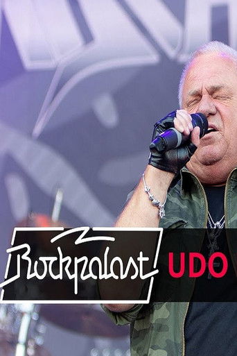 Udo Dirkschneider Rockpalast 2018 poster