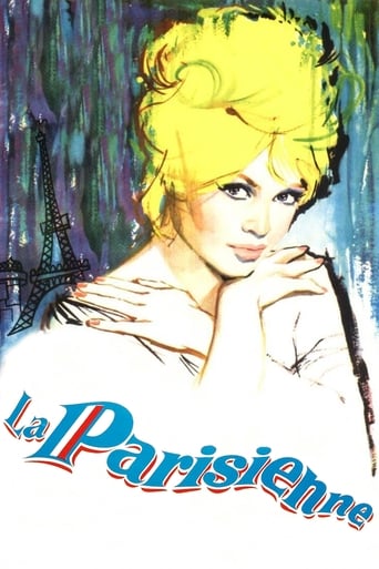 Poster of Una parisina
