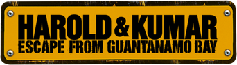 Harold & Kumar Escape from Guantanamo Bay logo