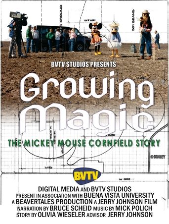 Growing Magic: The Mickey Mouse Cornfield Story (2019)