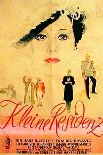 Poster för Kleine Residenz