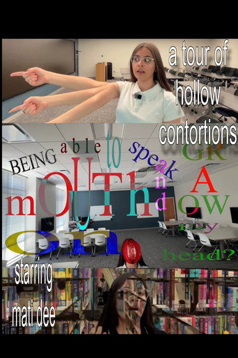 Poster film a tour of hollow contortions