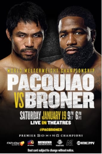 Adrien Broner vs Manny Pacquiao