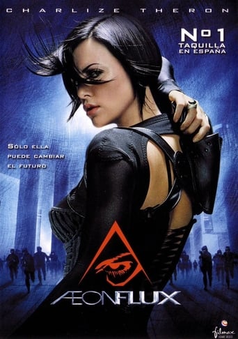 Poster of Aeon Flux