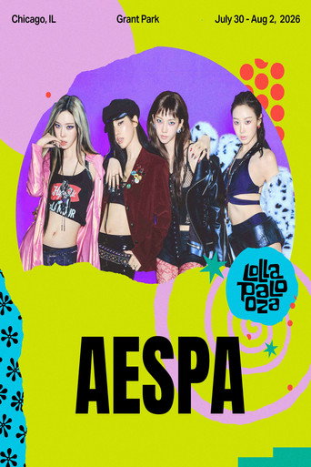 aespa：Lollapalooza Chicago 2026