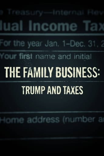 Poster för The Family Business: Trump and Taxes