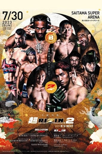 Poster of Bellator MMA x Rizin 2