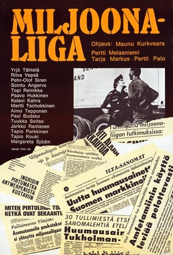 Poster of Miljoonaliiga