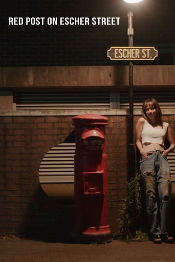 Red Post on Escher Street