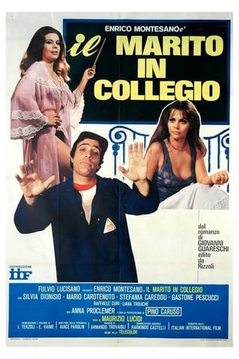 Poster of Il marito in collegio