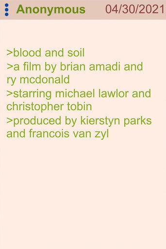 blood & soil