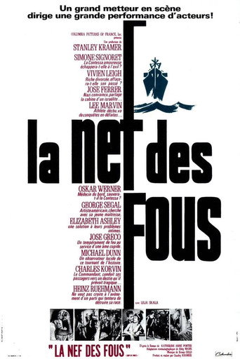 La Nef des fous - affiche officiel