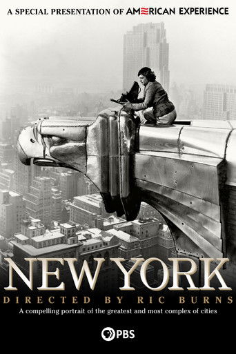 New York: A Documentary Film poster