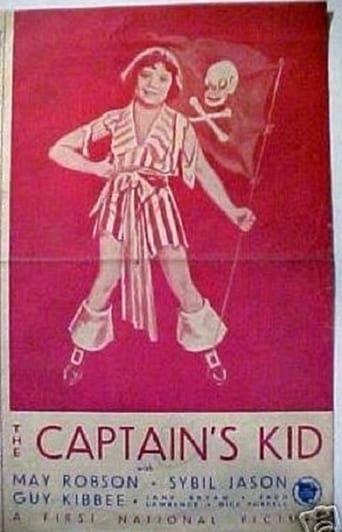 Poster för The Captain's Kid