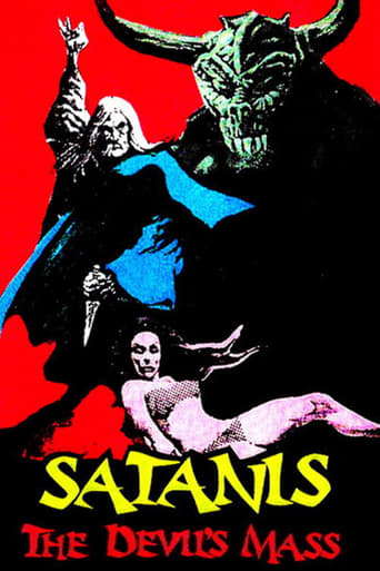 Poster of Satanis: The Devil's Mass