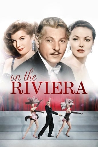 poster On the Riviera