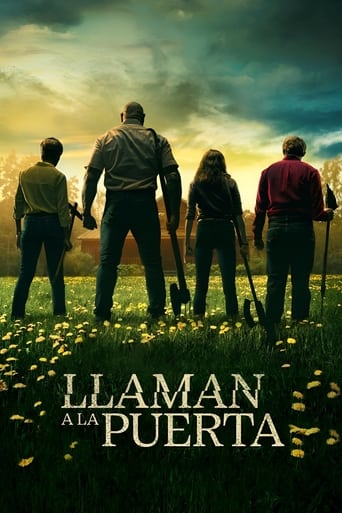 Poster of Llaman a la puerta