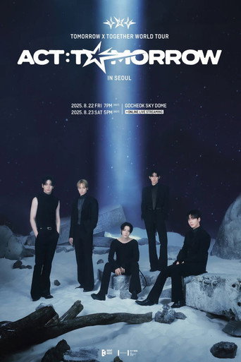 TOMORROW X TOGETHER WORLD TOUR 'ACT:TOMORROW' (2025)
